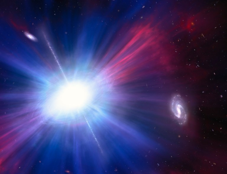 Scientists observe unexplained flashes from ‘Tasmanian devil’ in space