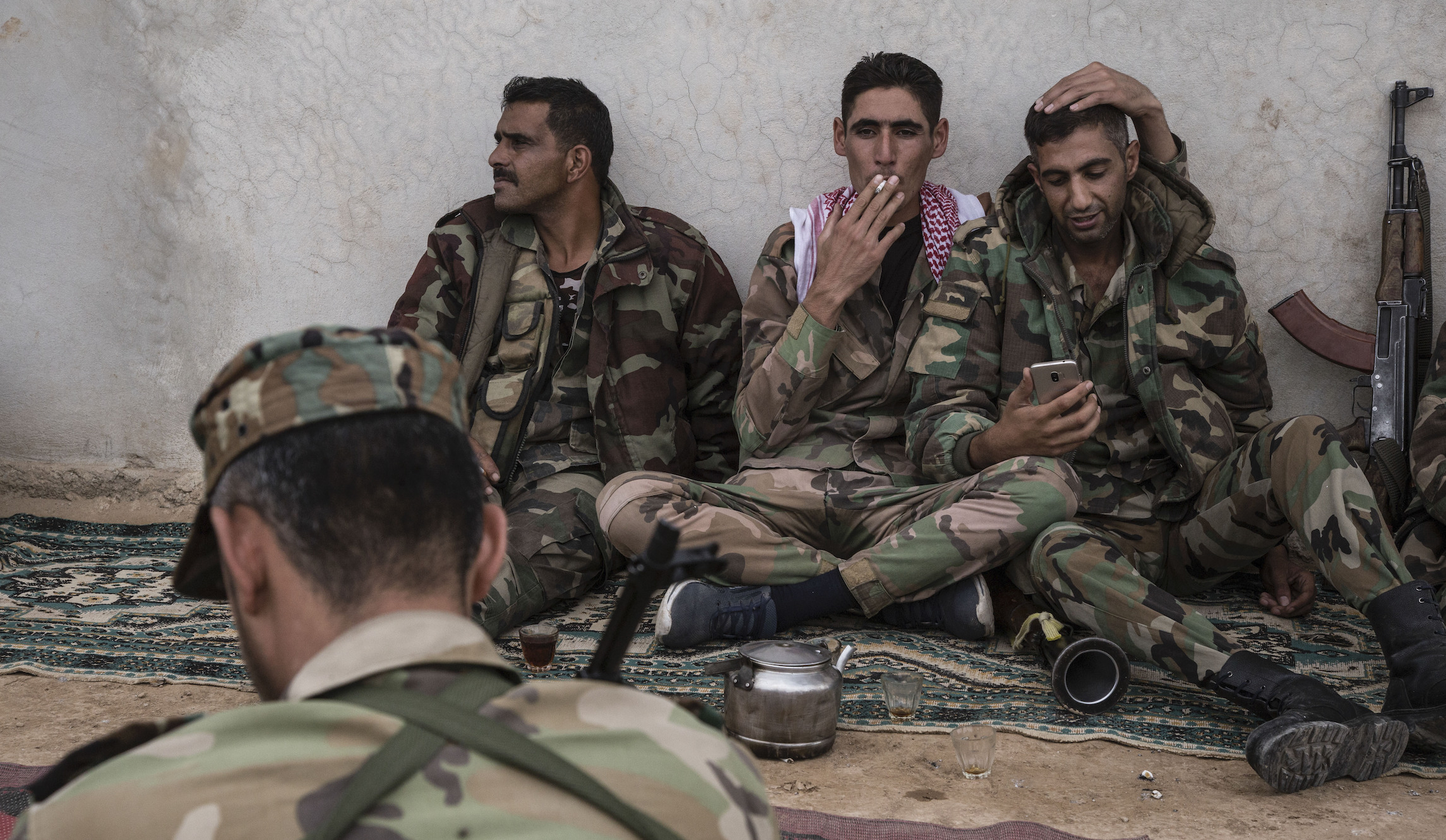 America cannot risk pulling out of Syria right now