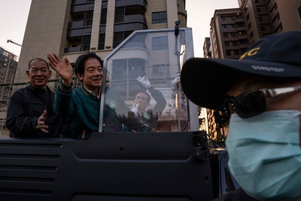 US backs Taiwan’s democracy against China’s election threats