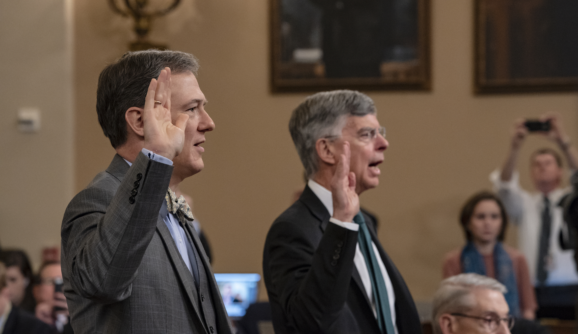 Fox News tops other networks in impeachment witness testimony coverage