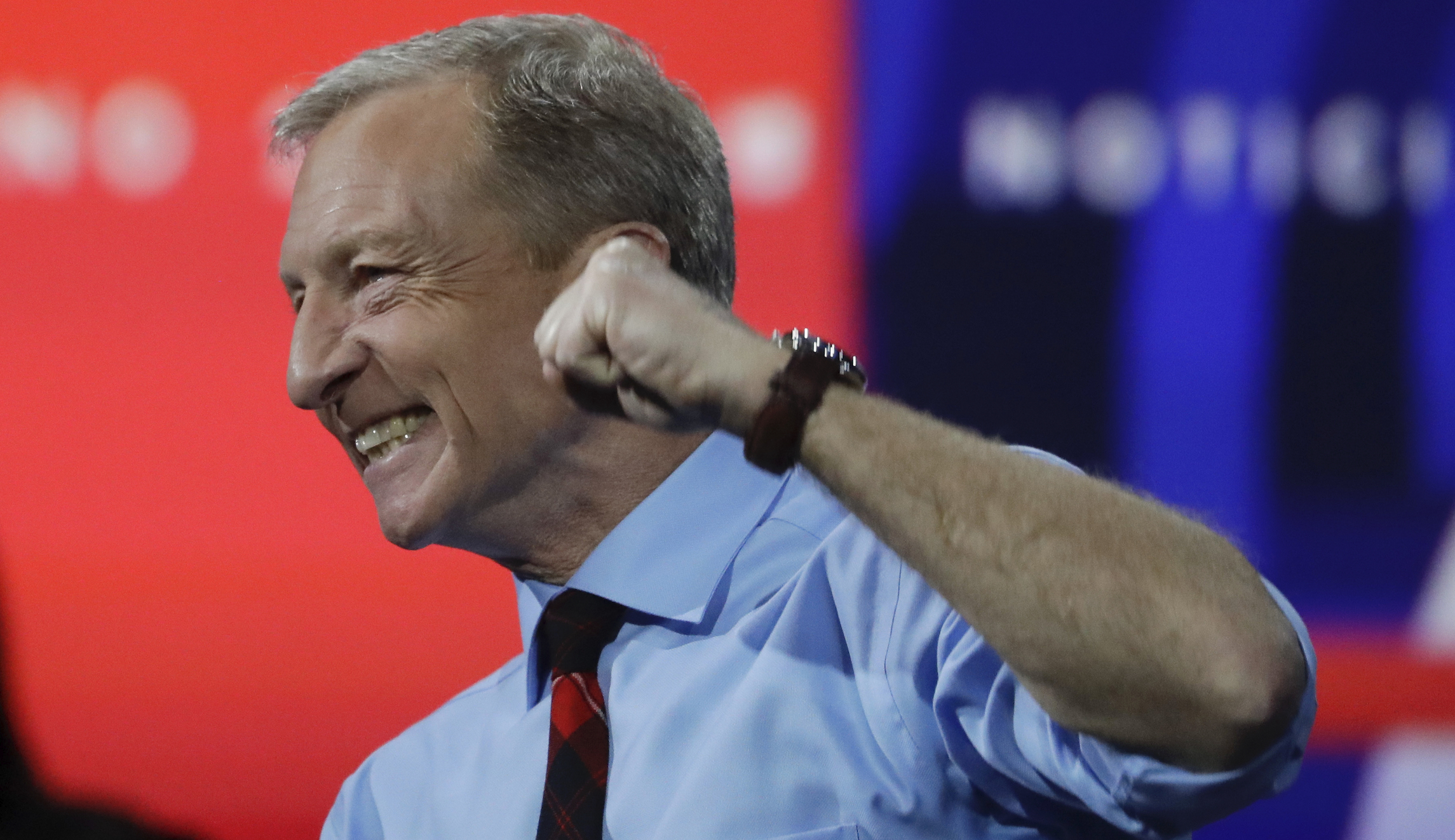 Billionaire Tom Steyer 2020 Democratic campaign draws eclectic group of supporters