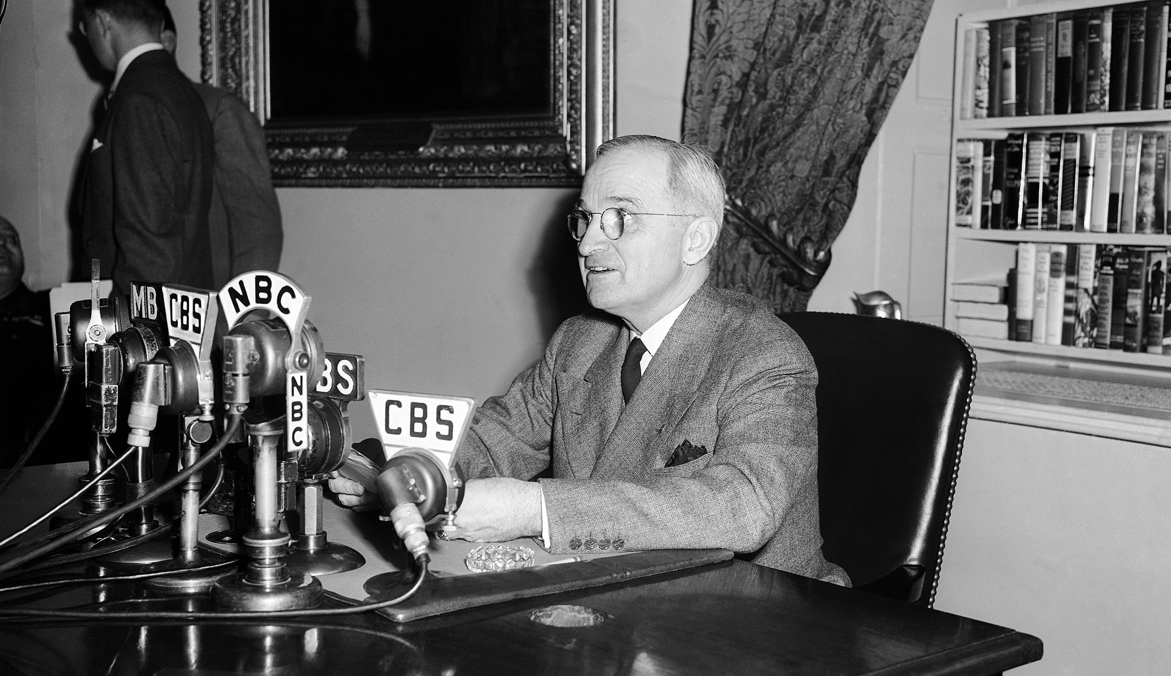 Harry Truman’s haunted White House