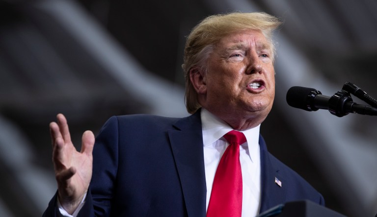 ‘Repugnant attempt to intimidate’: Washington Post responds to Trump tweet targeting journalists