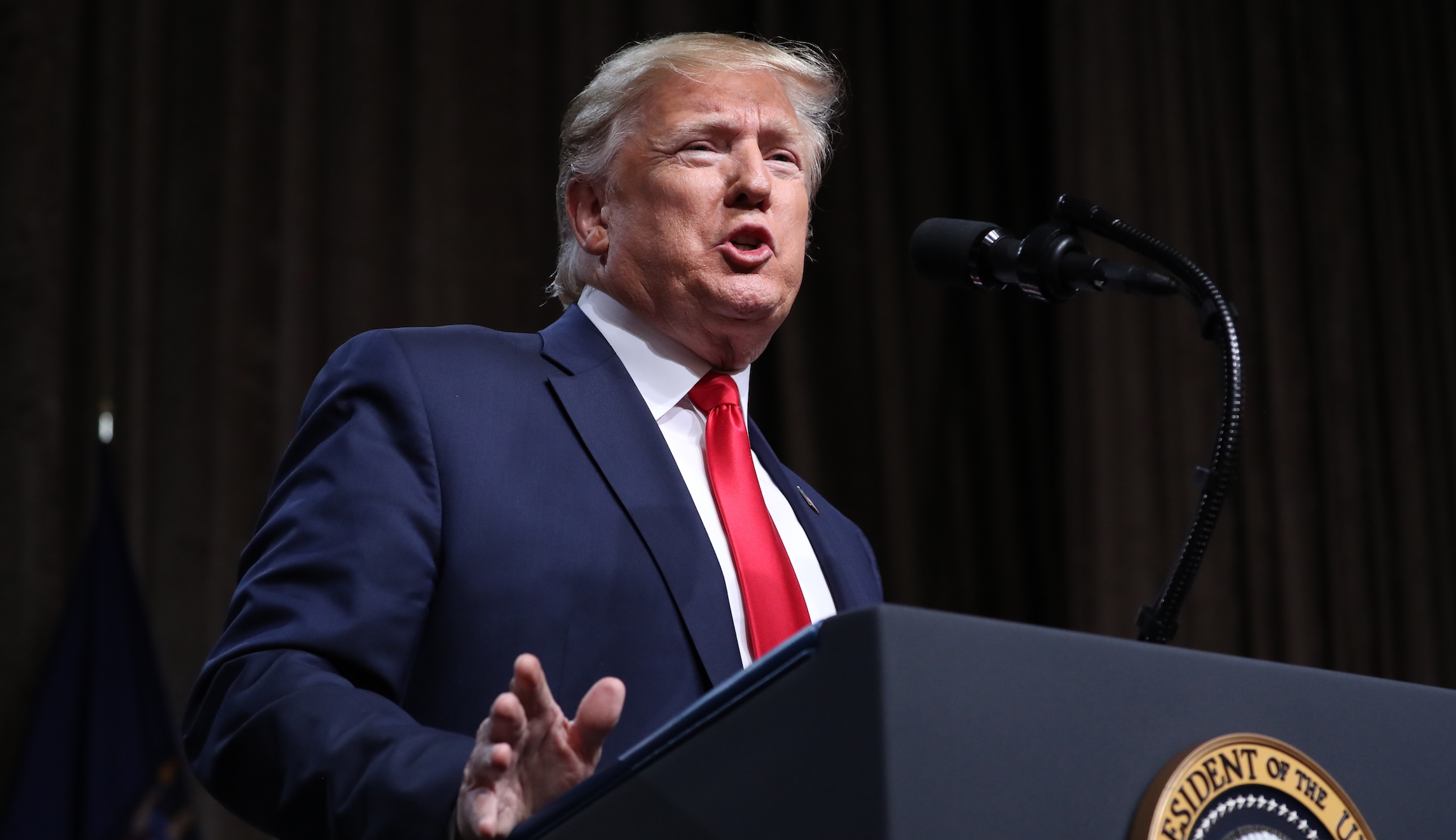 'Dictators, it’s OK, come on in': Trump says he is willing to meet with anyone if it helps US
