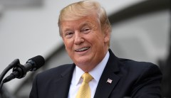 Trump approval rating hits new high in CNN poll