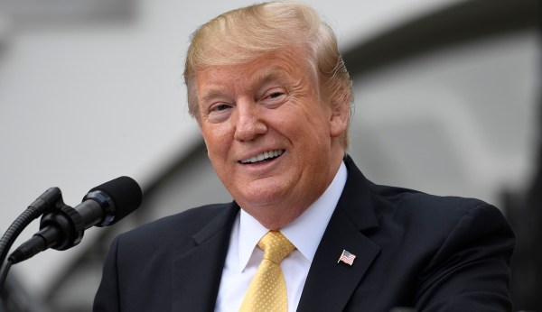 Trump approval rating hits new high in CNN poll