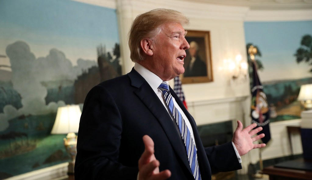 Trump: Democrats are ‘using’ DACA recipients for political purposes