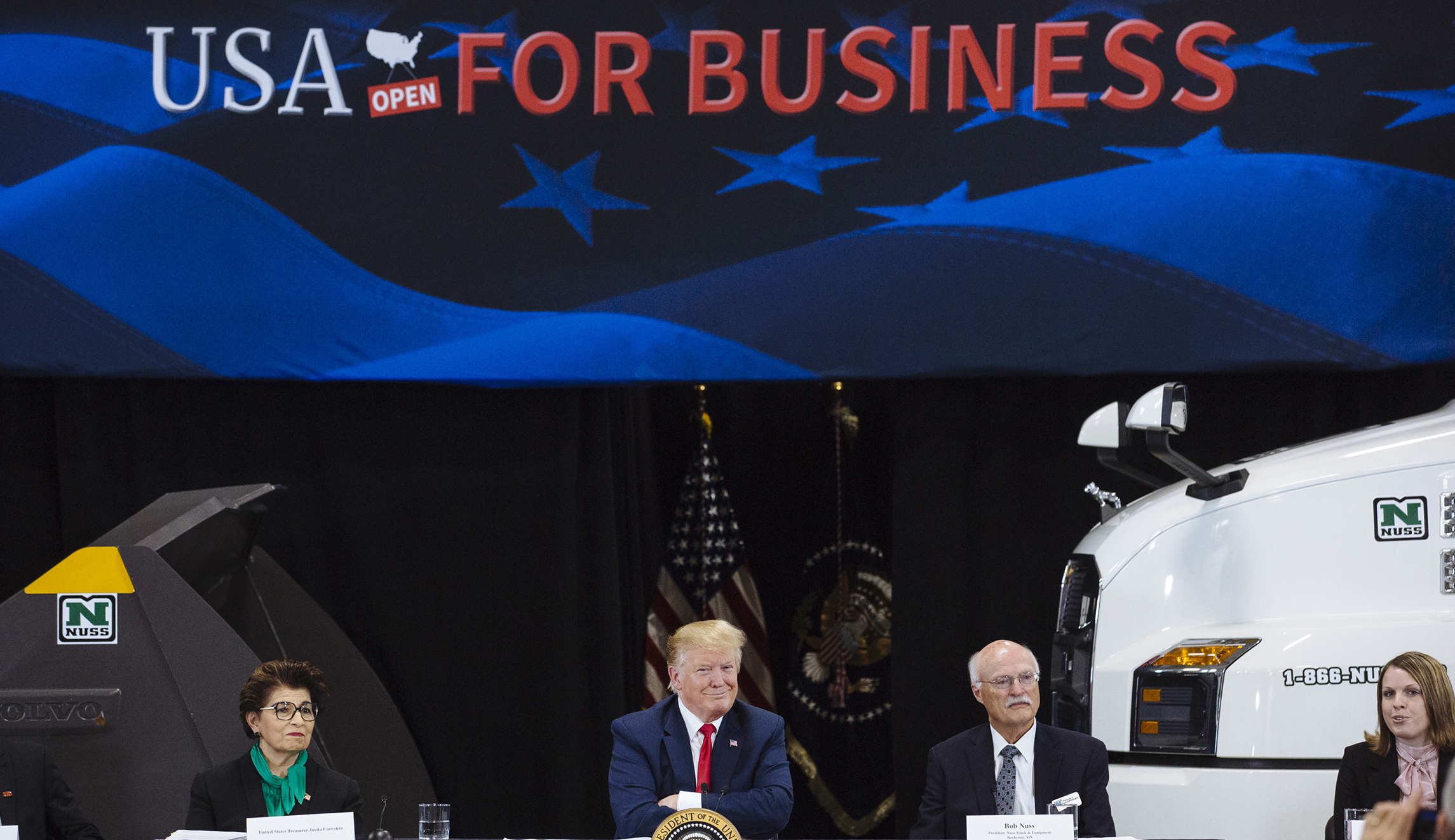 Majority of Americans approve of Trump’s handling of economy: Poll