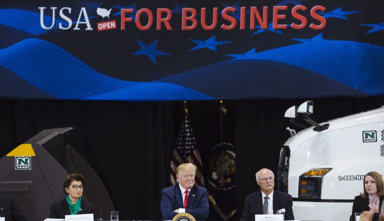 Majority of Americans approve of Trump’s handling of economy: Poll