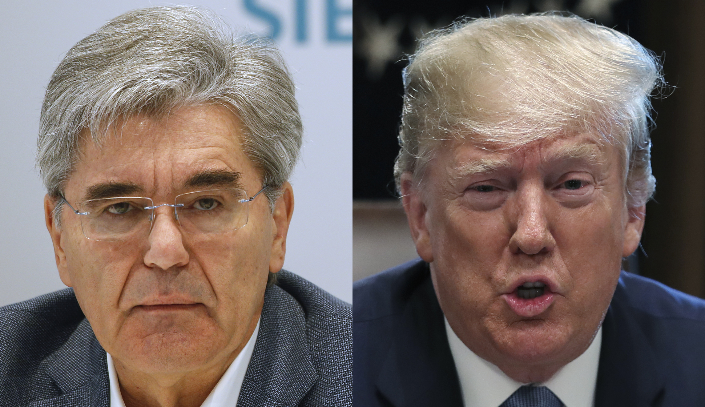 Siemens CEO calls Trump the ‘face of racism’ after ‘send her back’ chants