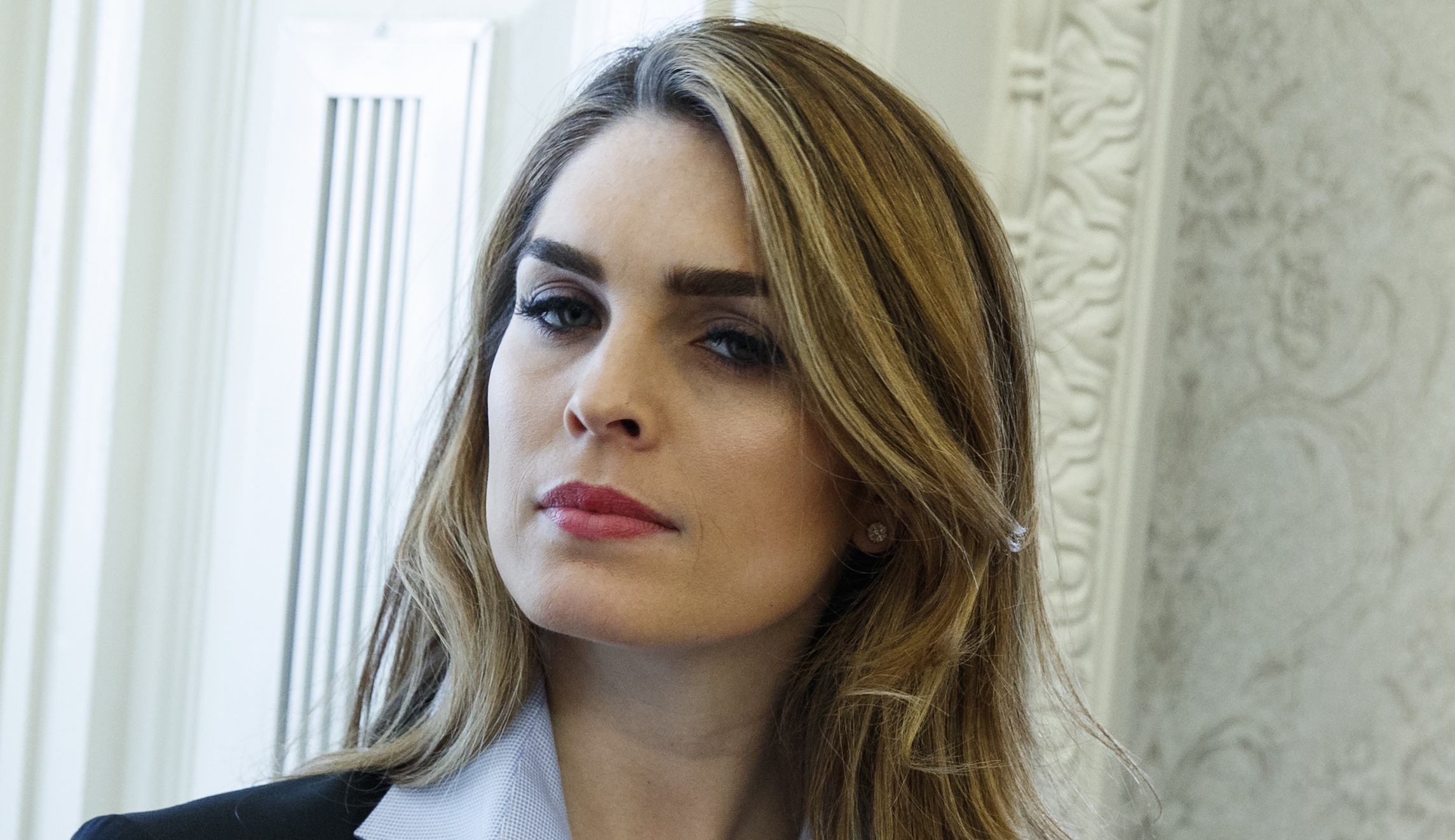 Tensions soar in White House search for Hope Hicks successor