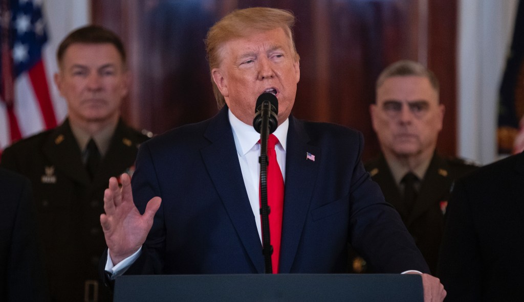 Trump strategy to deter Iranian nuclear development is wise