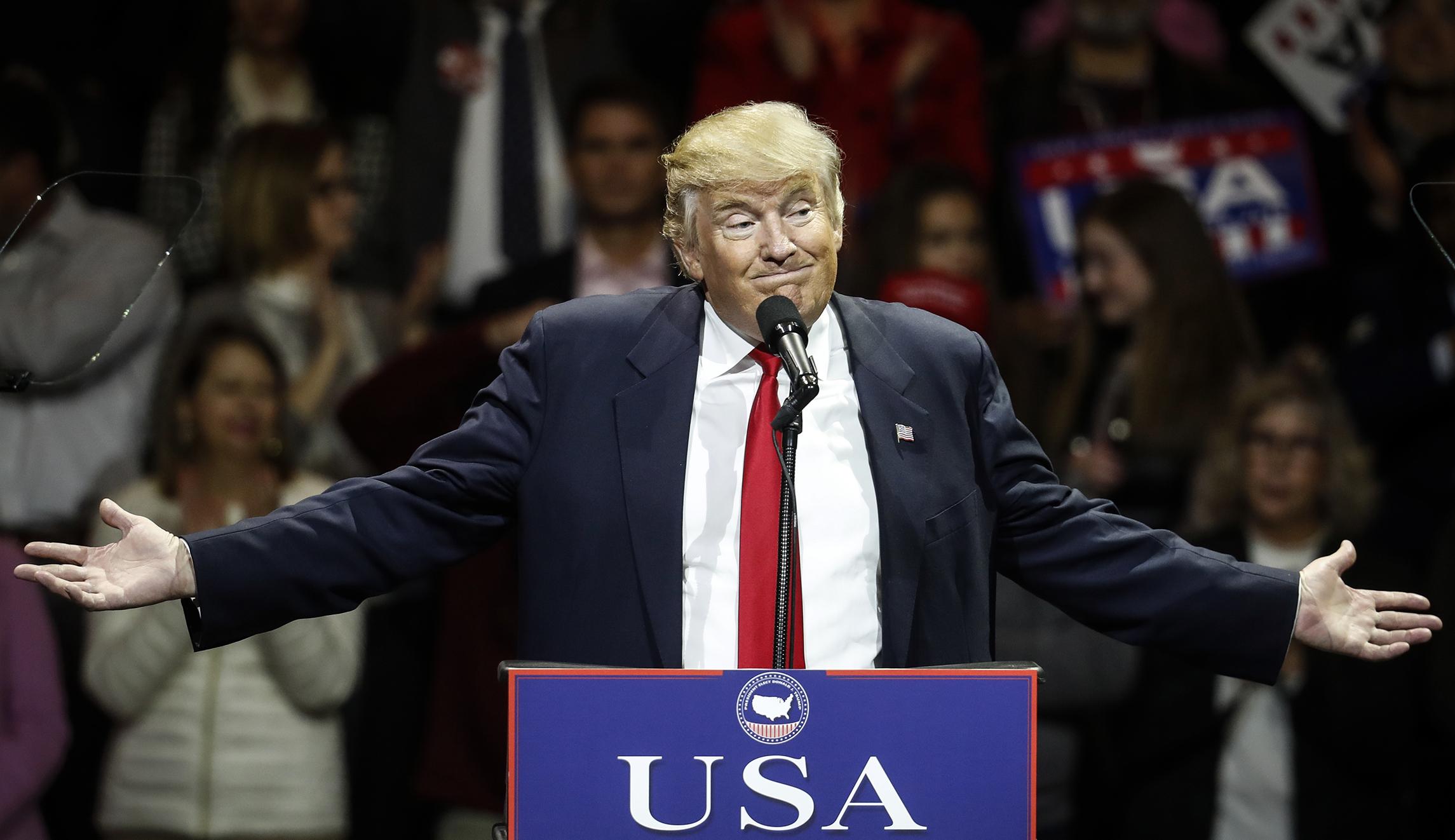 Trump’s approval rating hits all-time low in March: Poll