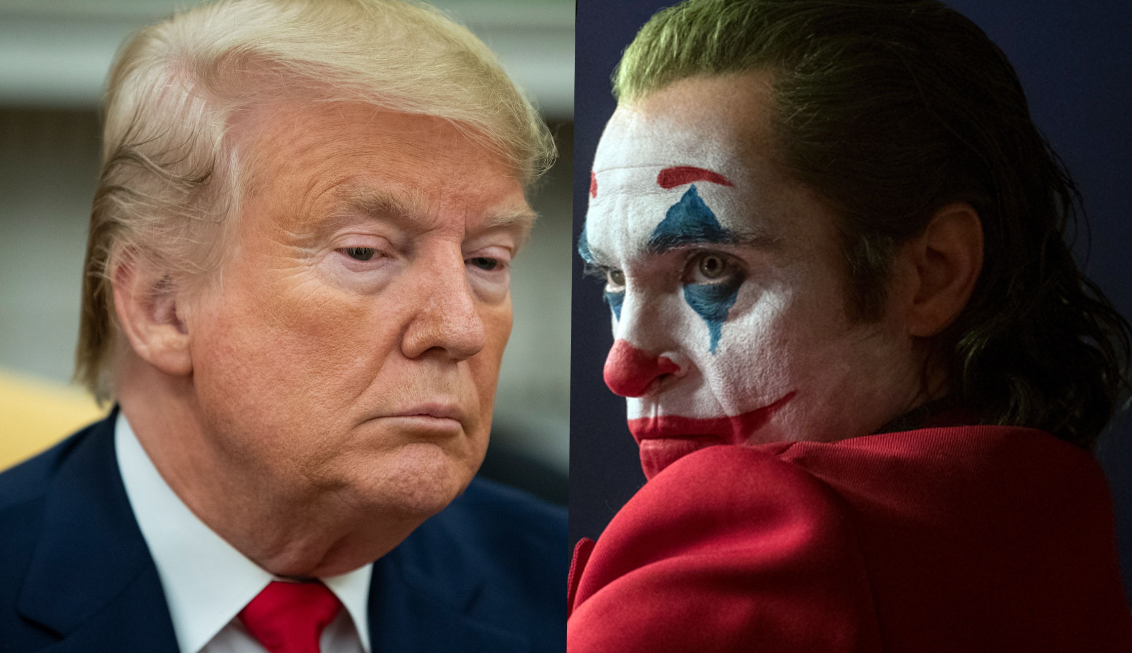Trump gives <i>Joker</i> thumbs up after White House screening