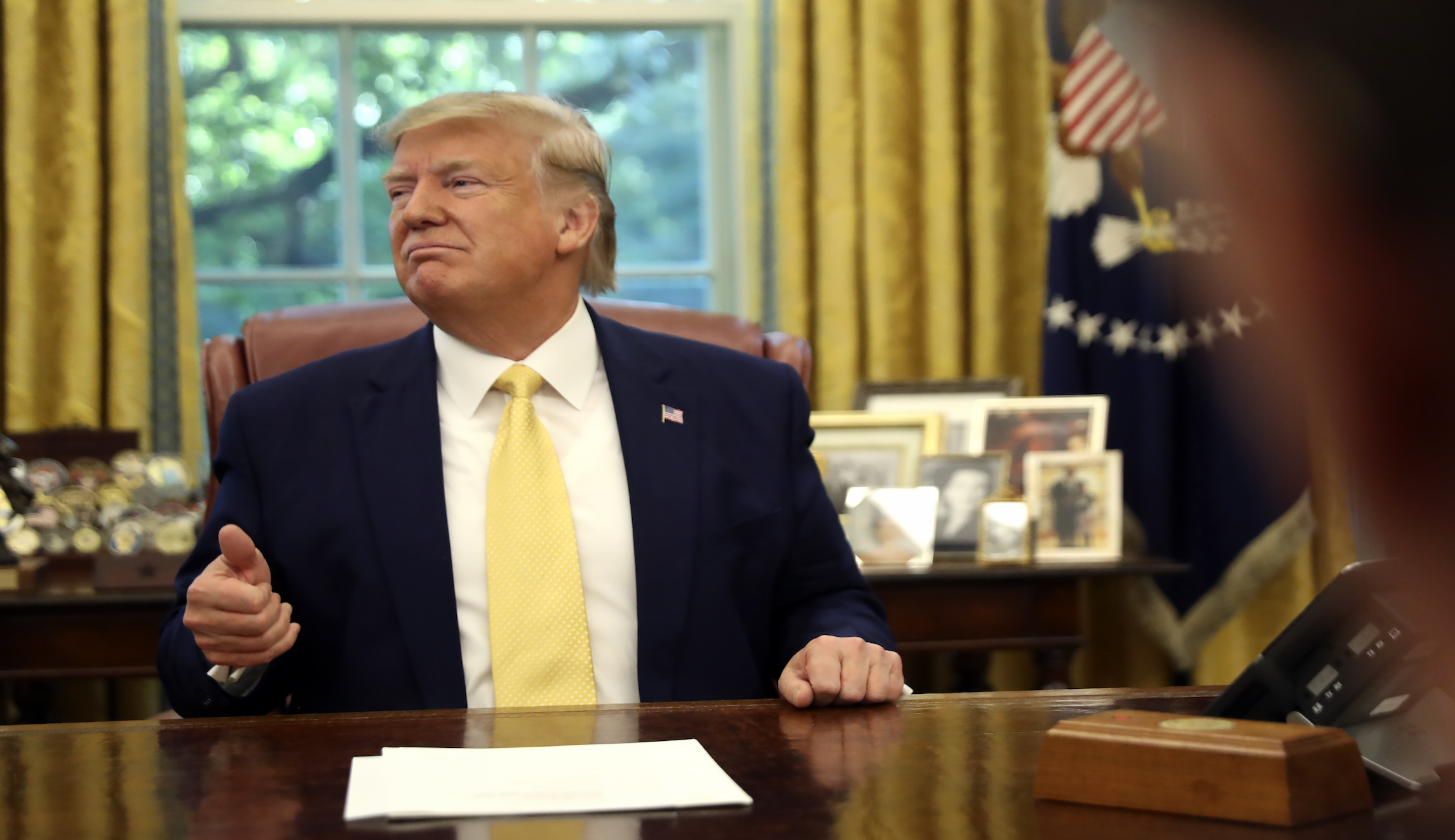 Trump says he hasn't agreed to lift China tariffs