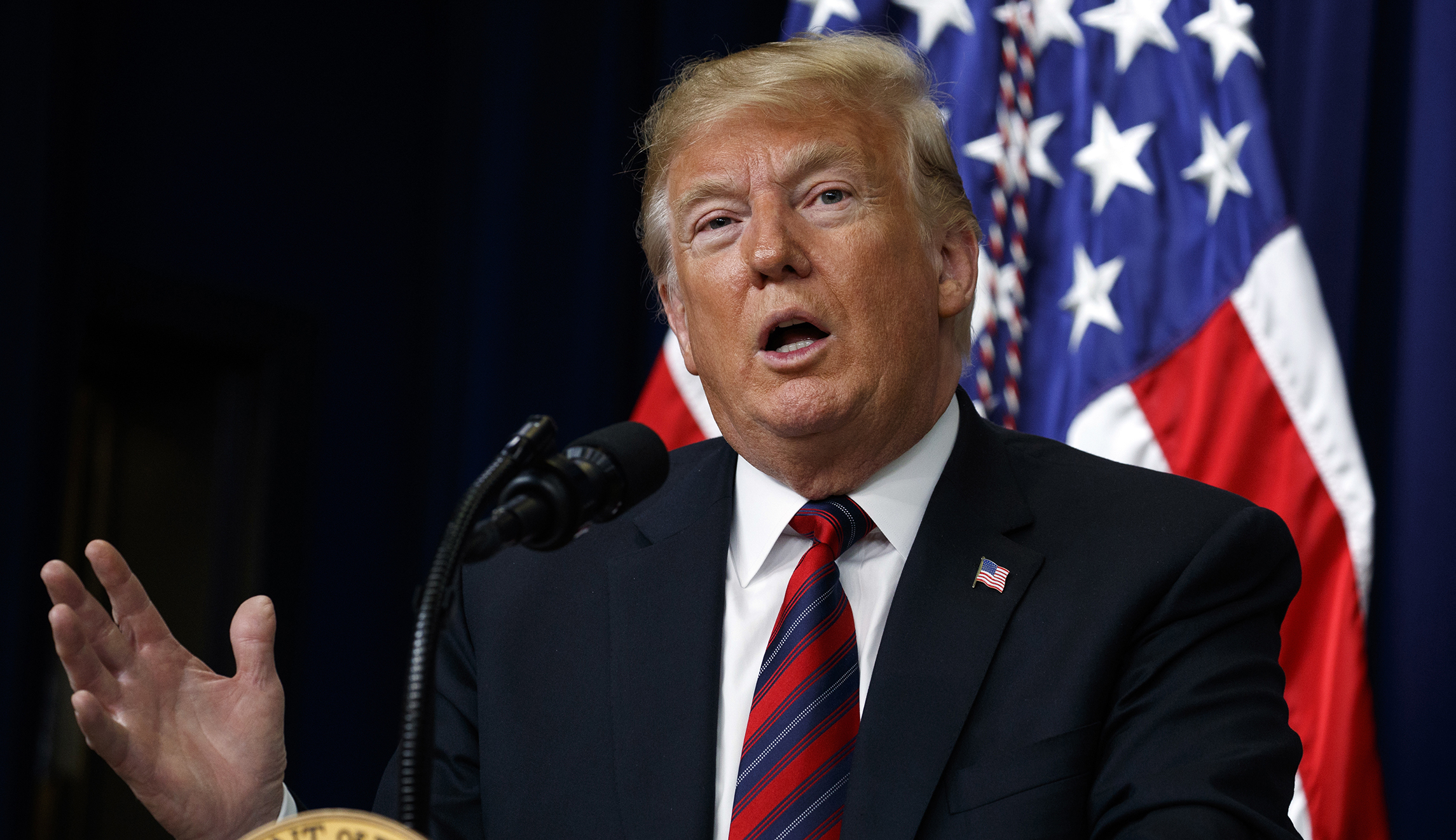 Trump: tariff critics are seeking cover for their own incompetence