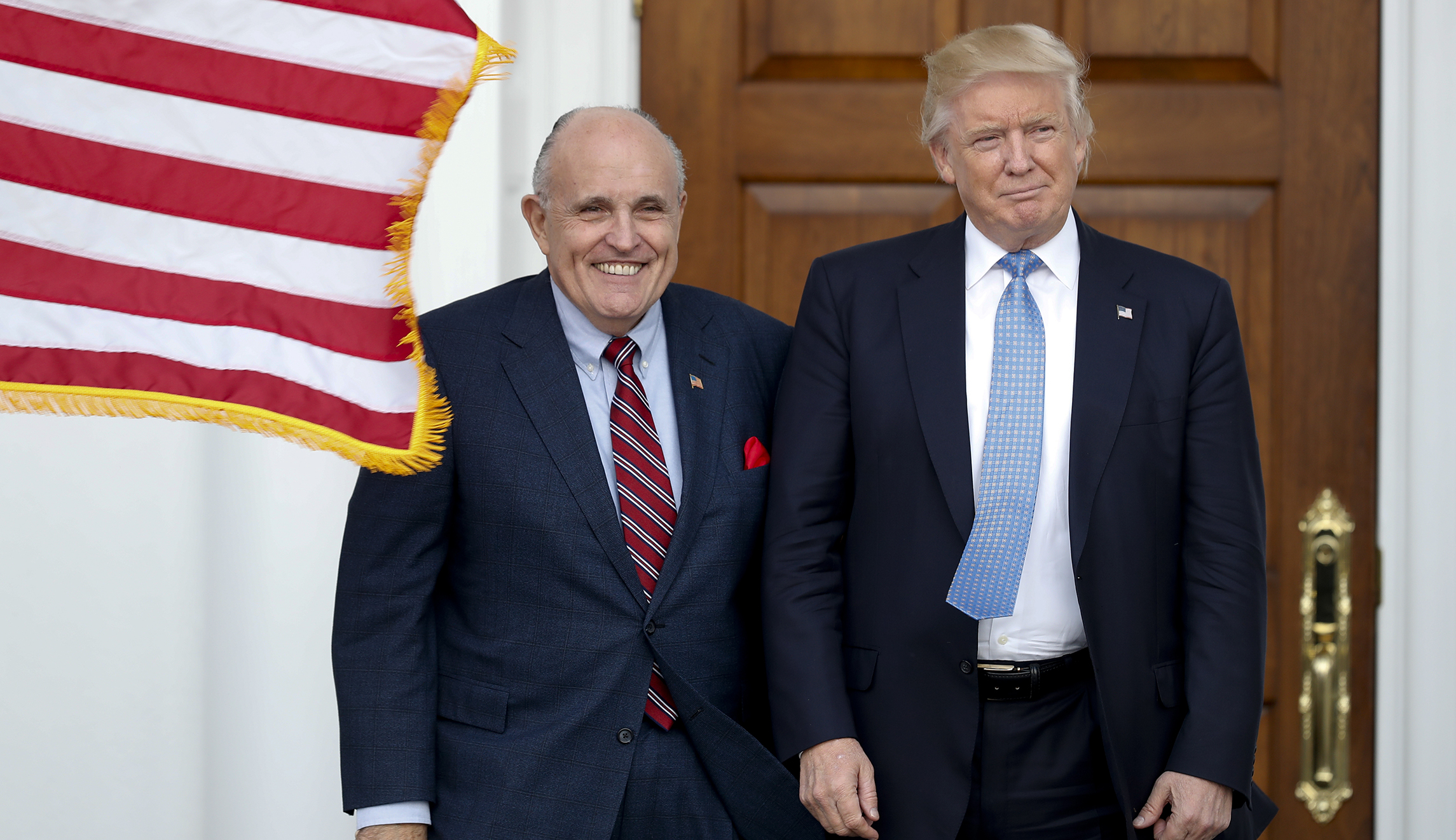 Michael Cohen’s lawyer questions truthfulness of Trump, Giuliani