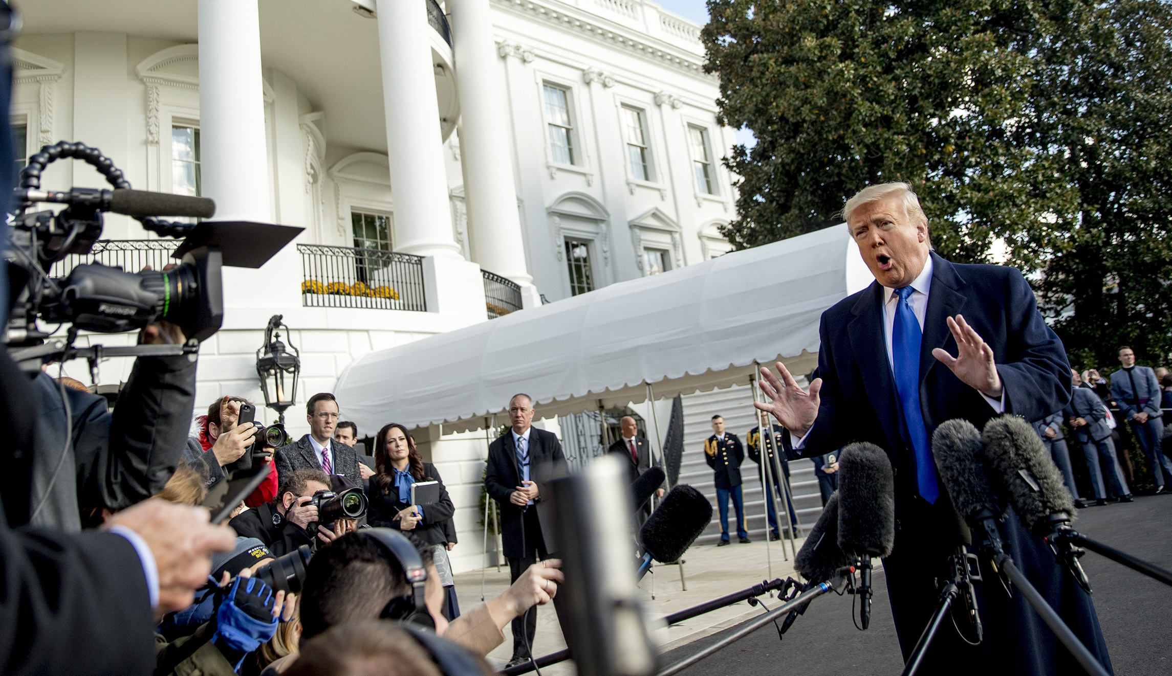 'We'll have to see': Trump undecided on Jeff Sessions support