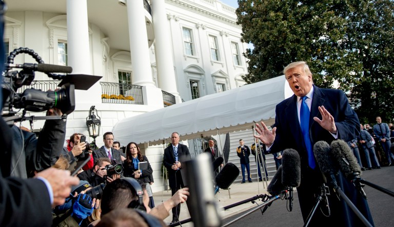 'We'll have to see': Trump undecided on Jeff Sessions support