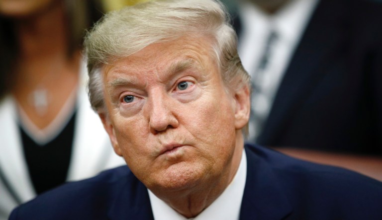 Trump: 'I would love' Cabinet members to testify in impeachment, but future presidents should not be 'compromised'
