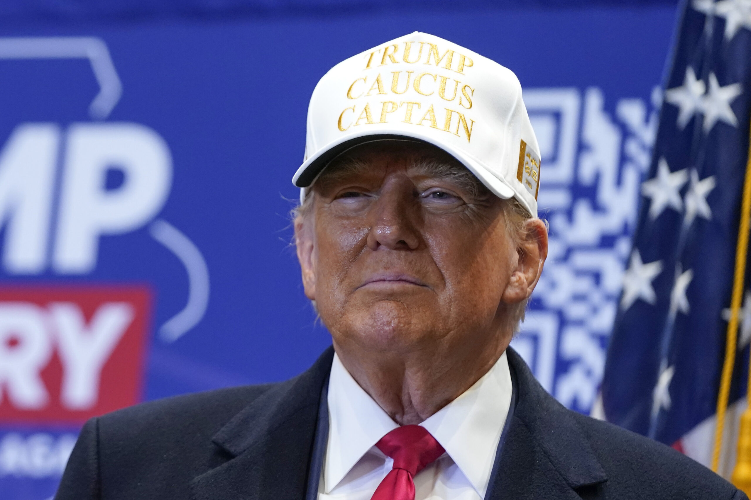 Doug Burgum becomes first 2024 candidate to endorse Donald Trump