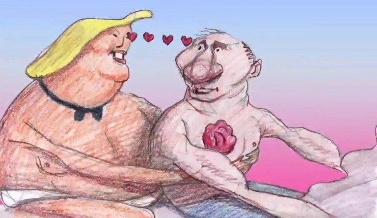 New York Times editorial cartoon proves again that Trump brings out the dumbest in everyone