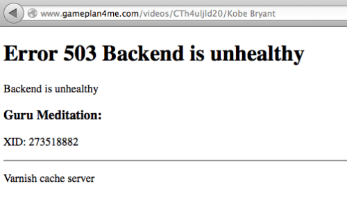 Obama’s new GamePlan Obamacare website has an unhealthy backend