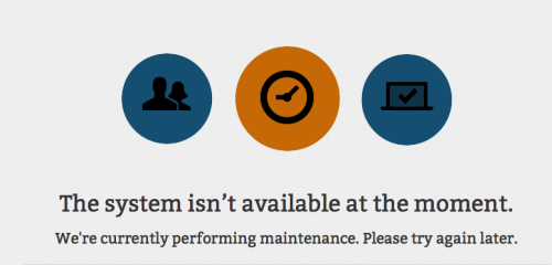 Obamacare website down on final day of enrollment