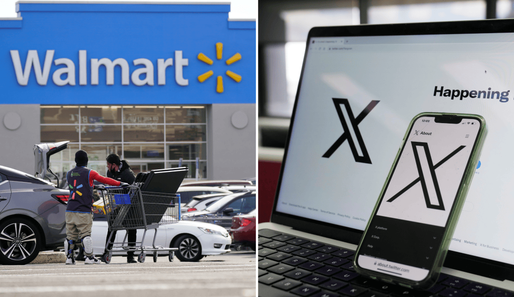Walmart the latest to stop its ads on X