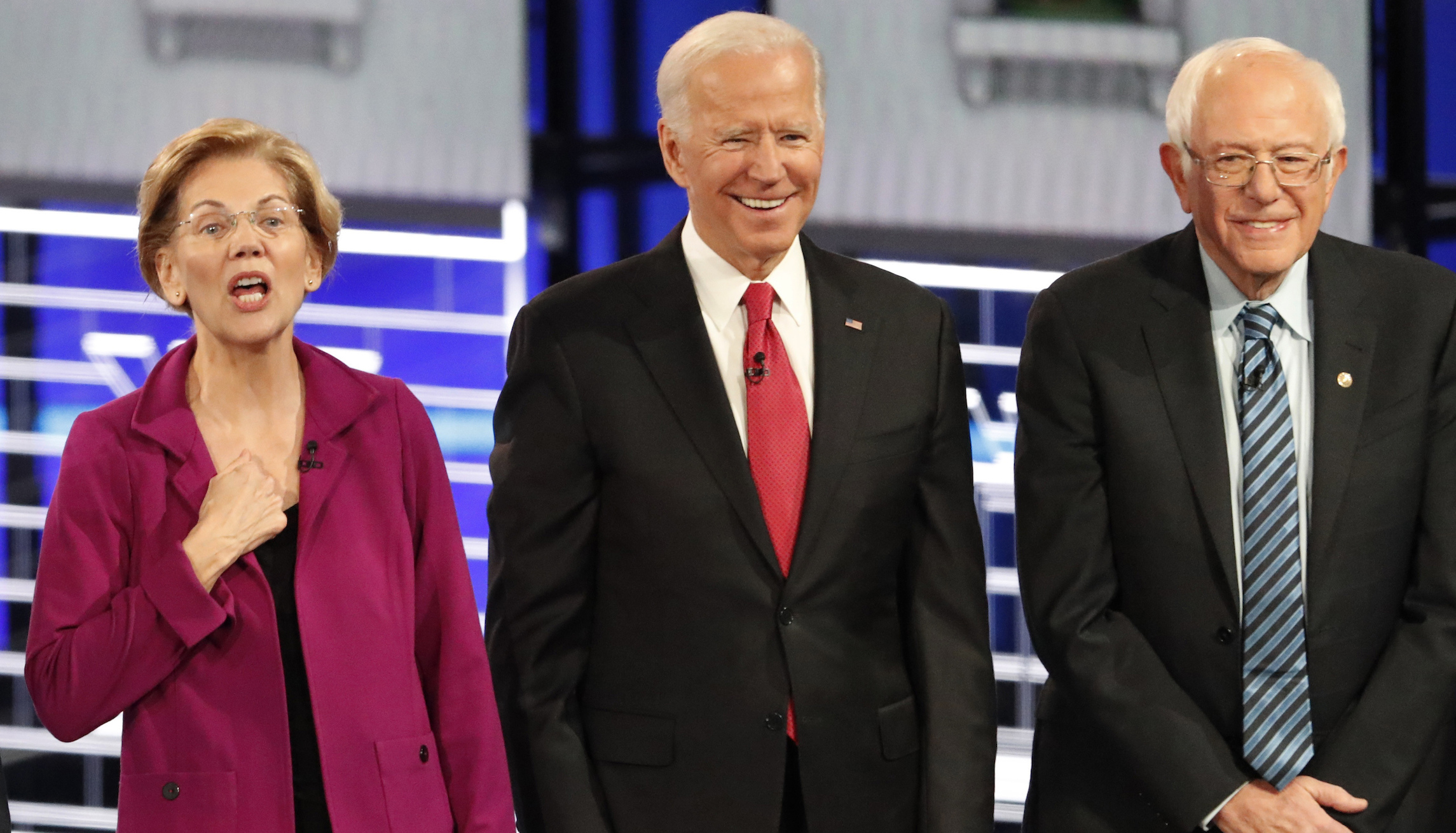 Joe Biden is strong in the 2020 debates, but he's scared, and that's a problem