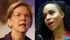 Ayanna Pressley may have an ulterior motive for endorsing Elizabeth Warren