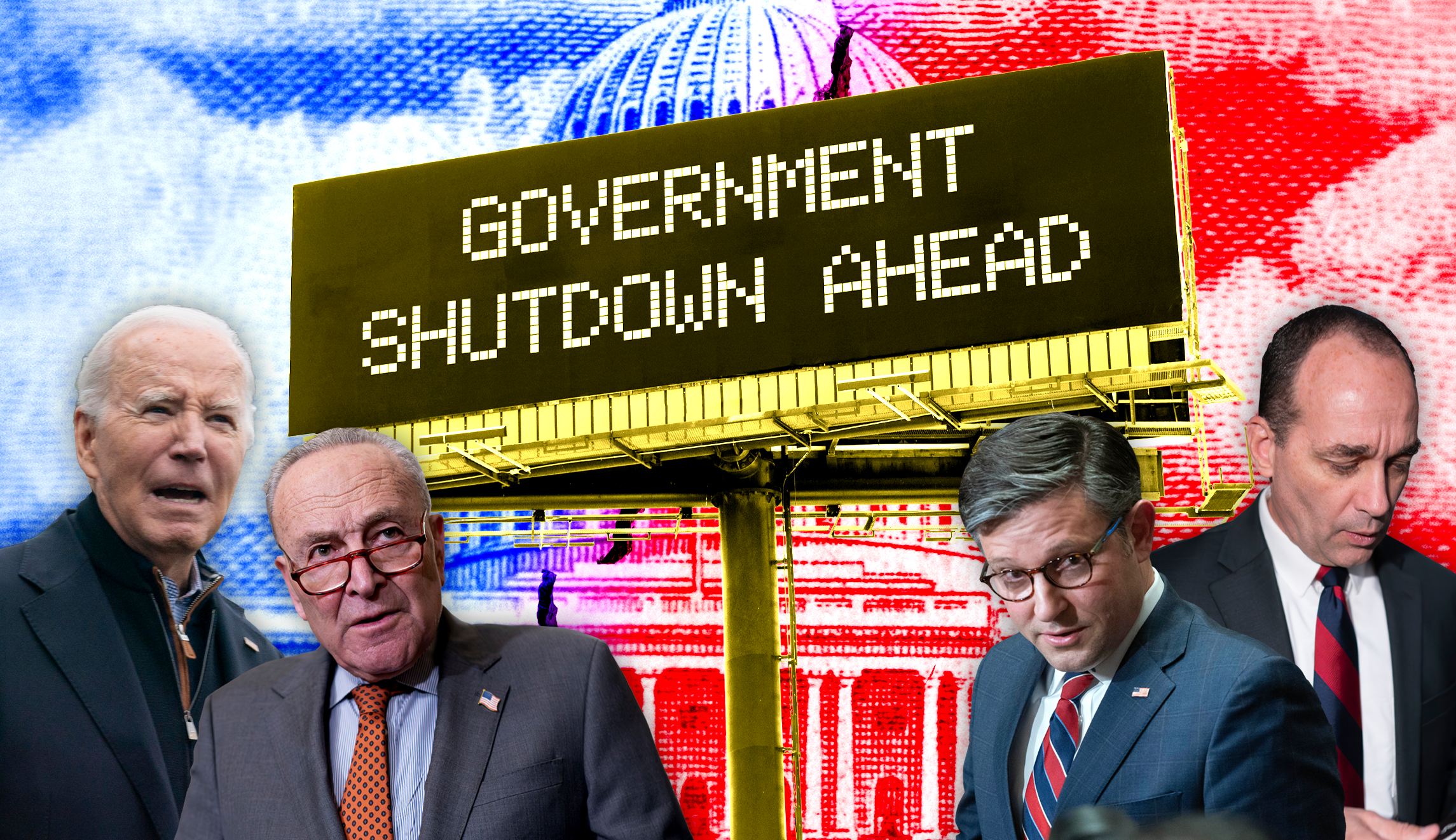 Congress tries to avoid government shutdown in repeat of past spending fights