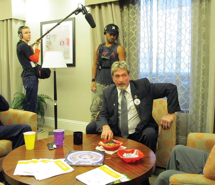 The Libertarian Trump?