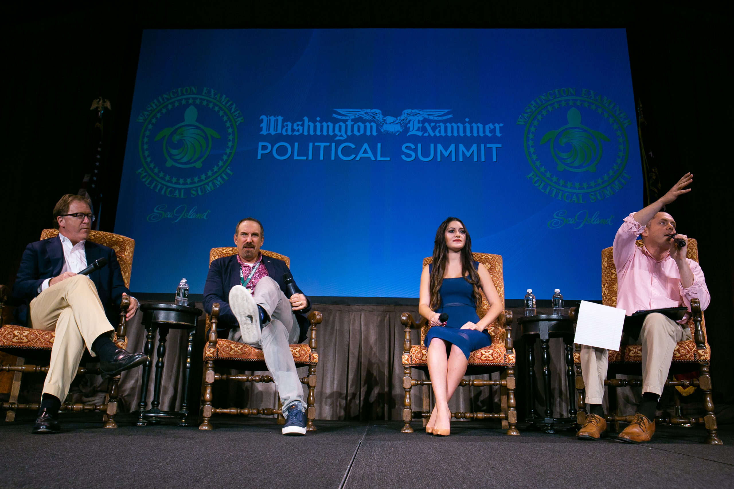 Is the US a just society? A discussion with Robert Doar, Tiana Lowe, and Larry O’Connor