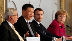 'Dictators': Europe is waking up to threats from China, defense experts say