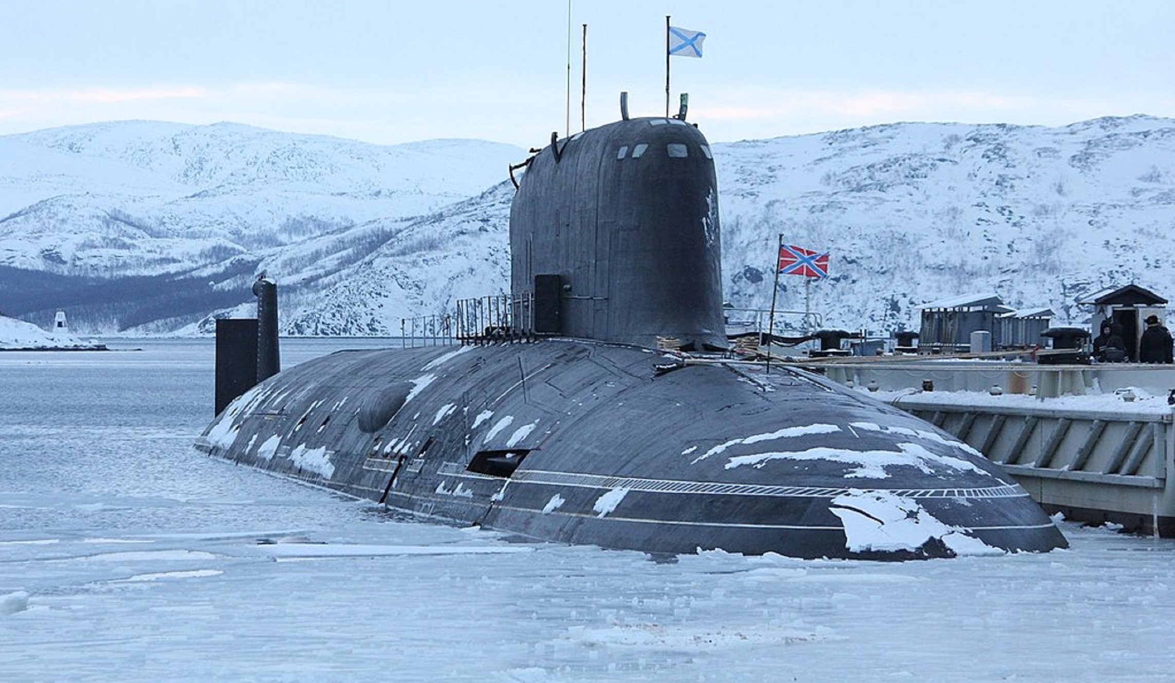 Russian submarines excel as the Russian army flails