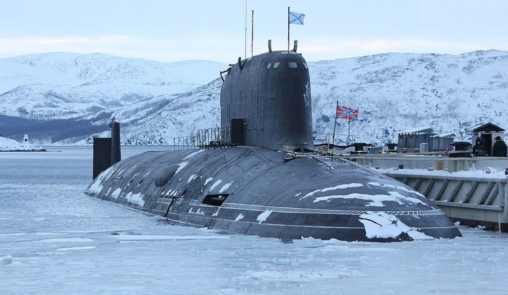 Russian submarines excel as the Russian army flails