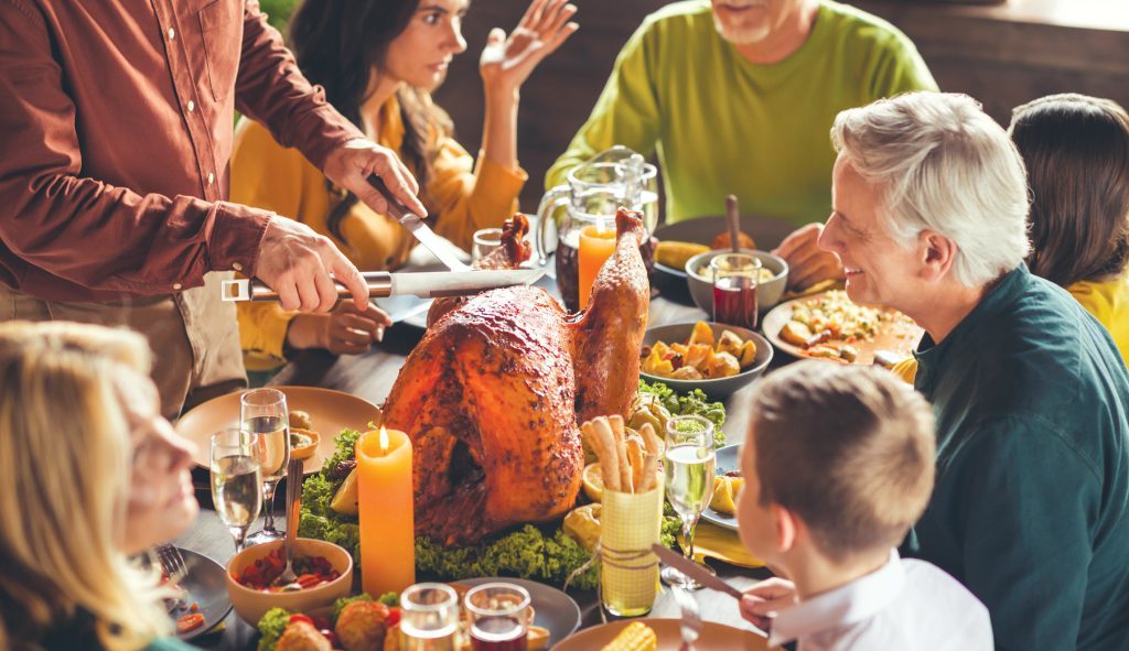 Thanksgiving should be a patriotic holiday