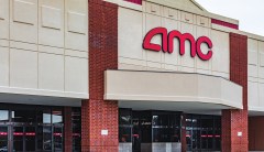 The end of the movie theater