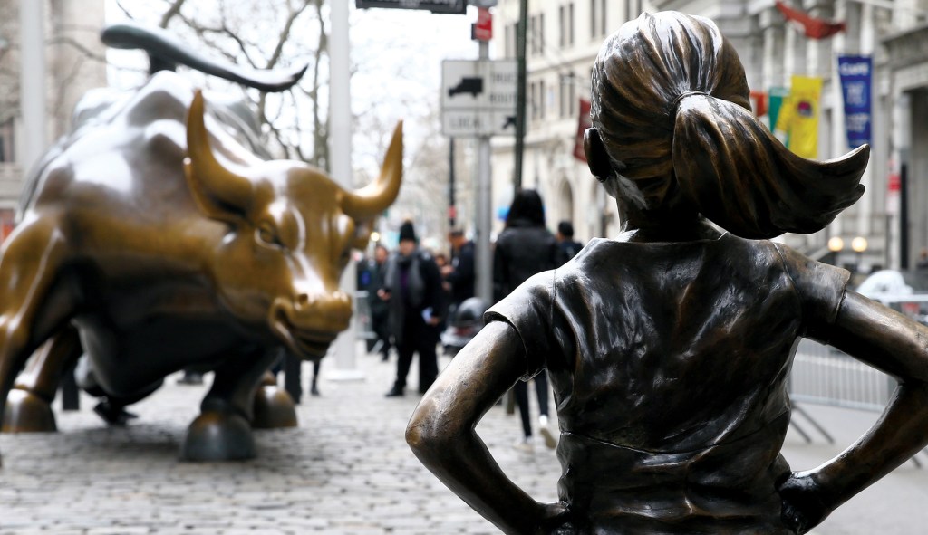 Bye-bye, bull