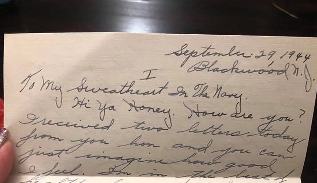 An old soldier's old letters