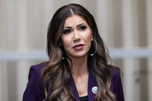 Noem’s deadly dog story prompts Democratic governors to post dog photos