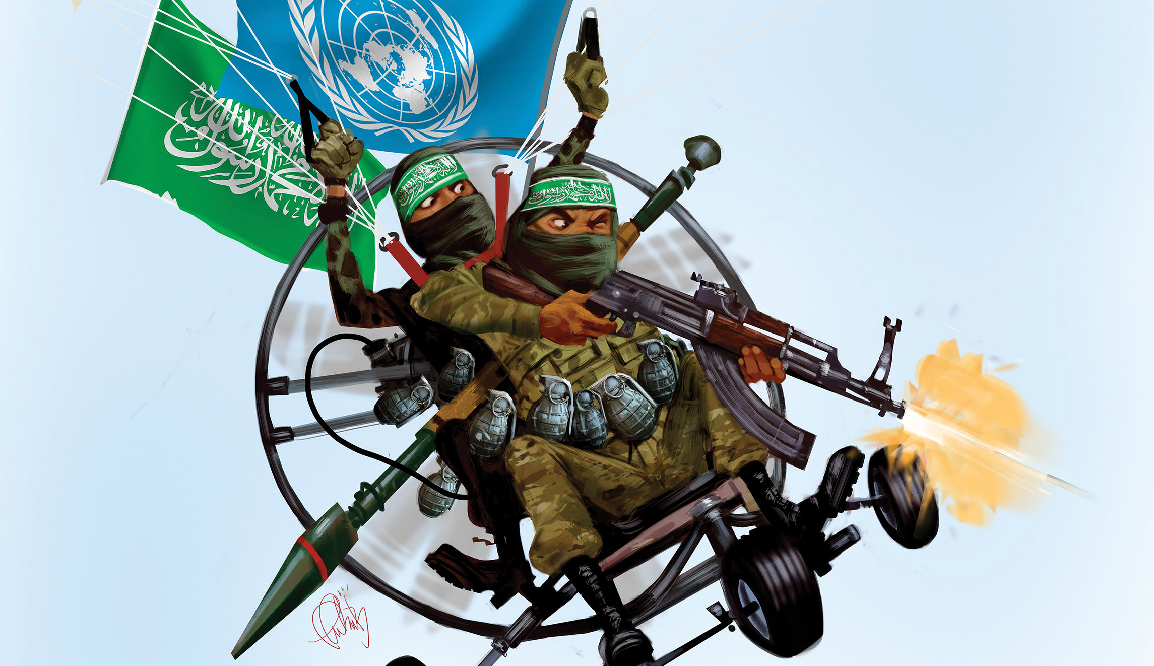 Western aid is paying for Palestinian terrorism