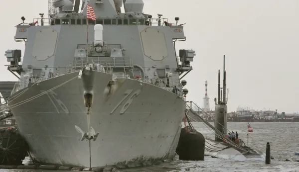 Congress must step in to fix America’s shipbuilding crisis