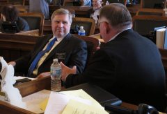 Kansas lawmakers upped their pay by 93% without a vote