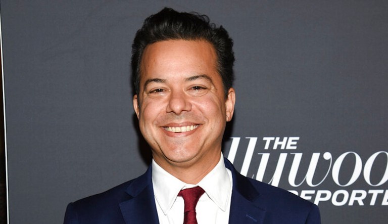 John Avlon attends a cocktail reception at The Pool on Thursday, April 11, 2019, in New York. (Photo by Evan Agostini/Invision/AP)