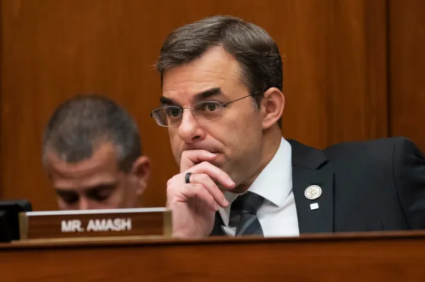 Michigan GOP Senate primary scrambled with Justin Amash campaign announcement