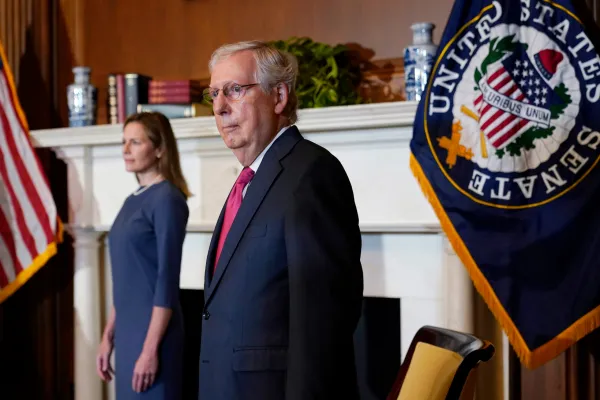 How the Supreme Court is Mitch McConnell’s greatest and most controversial legacy