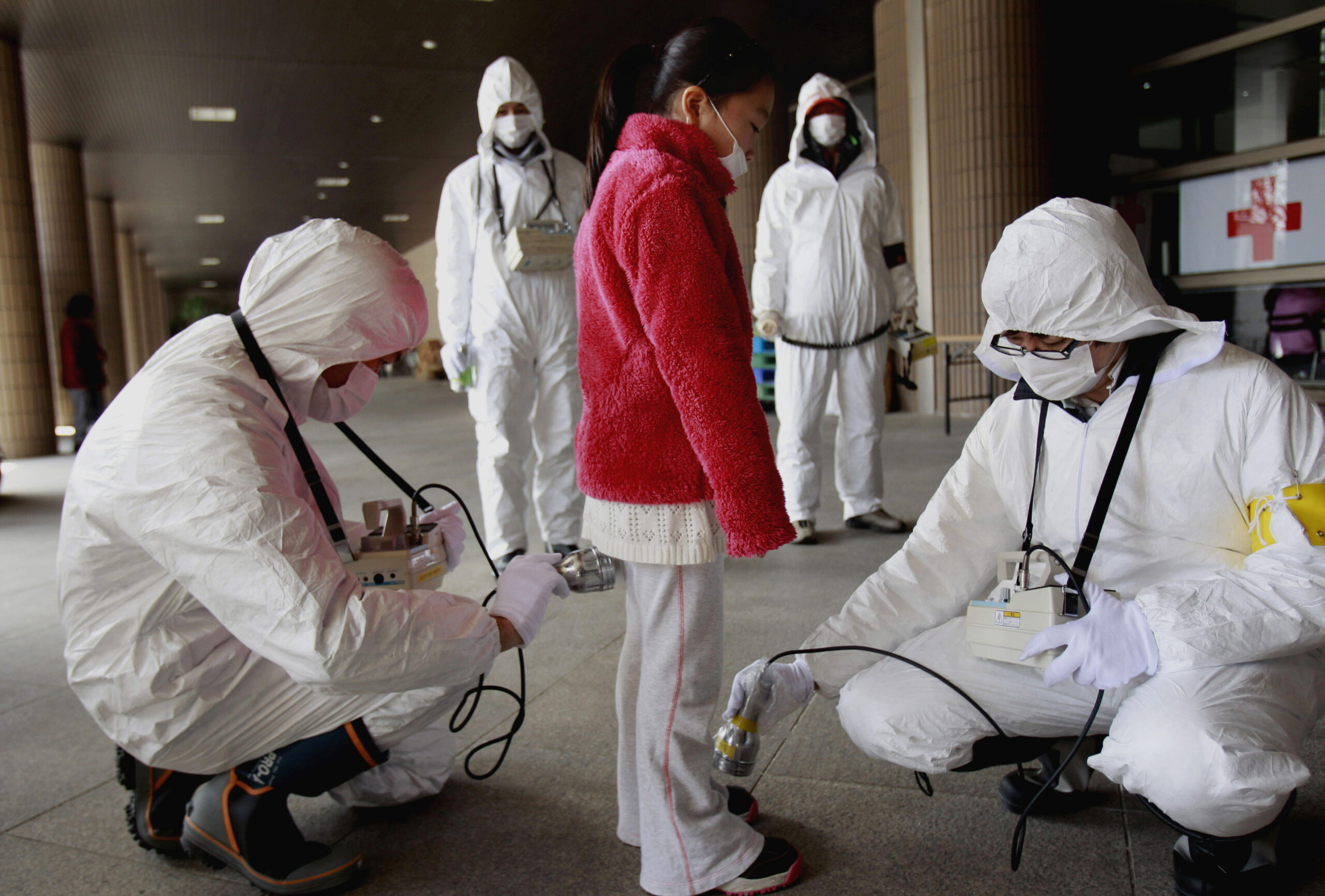 Fukushima nuclear plant reports radioactive water leak