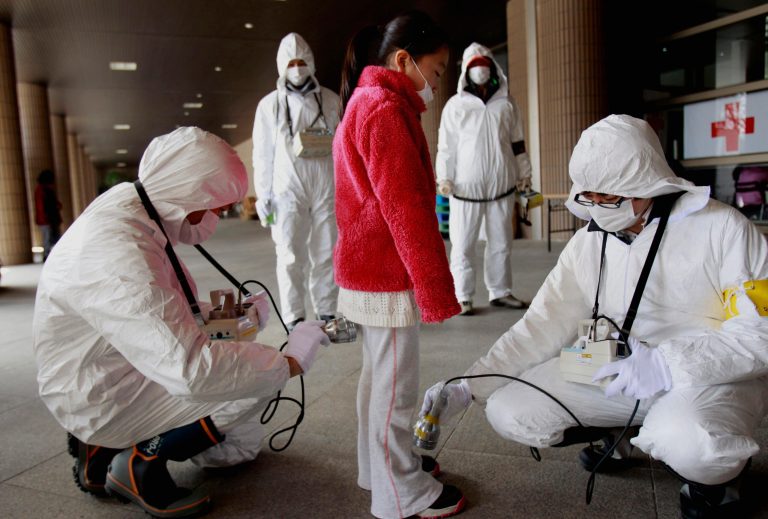 Fukushima nuclear plant reports radioactive water leak